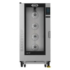 Unox Bakertop One Kombi Fırın, Elektrikli, 16 Tepsi Kapasiteli, 60x40 cm - XEBL-16EU-E1RS