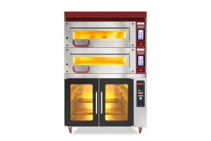 SGS Baklava Pasta Börek Fırını-İKİ KAT MAYALANDIRMALI  MD 800-2