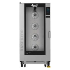 Unox Bakertop Plus Kombi Fırın, Elektrikli, 16 Tepsi Kapasiteli, 60x40 cm - XEBL-16EU-YPRSM