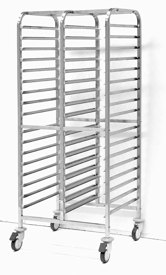 Empero Tepsi Taşıma Arabası Alçak Tekli 34X2/1 Gn EMP.BA.2.GN2-34