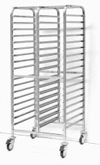 Empero Tray Trolley Low Single 34X2/1 Gn EMP.BA.2.GN2-34