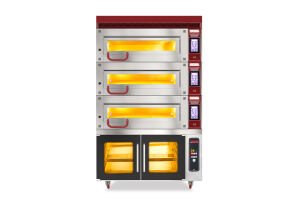 SGS Baklava Pasta Börek Fırını-ÜÇ KAT MAYALANDIRMALI MT 800-2
