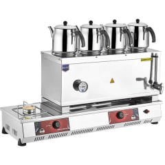Remta N14 85 Model 4 Demlikli Gazlı (CE) Çay Ocağı 58 lt