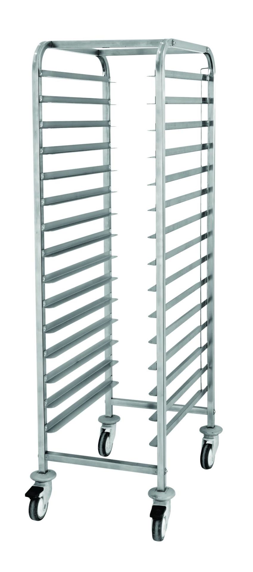 Empero Tepsi Taşıma Arabası 40X60 Tepsiye Göre Tekli 15 Tepsi Kapasiteli EMP.TT.2.6040