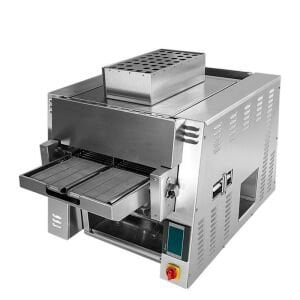 Senoven SEN 3000 Konveyörlü Otomatik Izgara - Gazlı-Çift Bant (18 cm x2 /15,25 cm x2 )