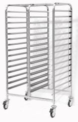 Empero Tray Trolley 40X60 Single 30 Tray Capacity According to Tray EMP.2TT.2.6040