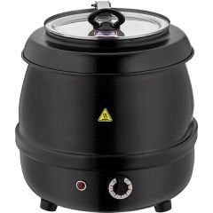 Remta CB10 Çorba Isıtıcı Yuvarlak Siyah 9 lt