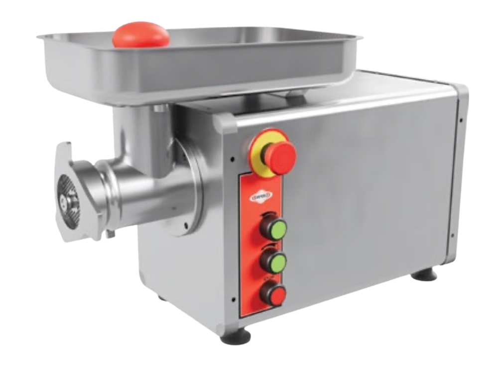 Empero EMP.12.01.P Et Kıyma Makinesi No:12 – 220V | 125 kg/saat Kapasite