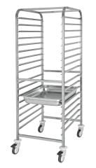 Empero Tray Trolley Low Single 17X2/1 Gn EMP.BA.2.GN2-17