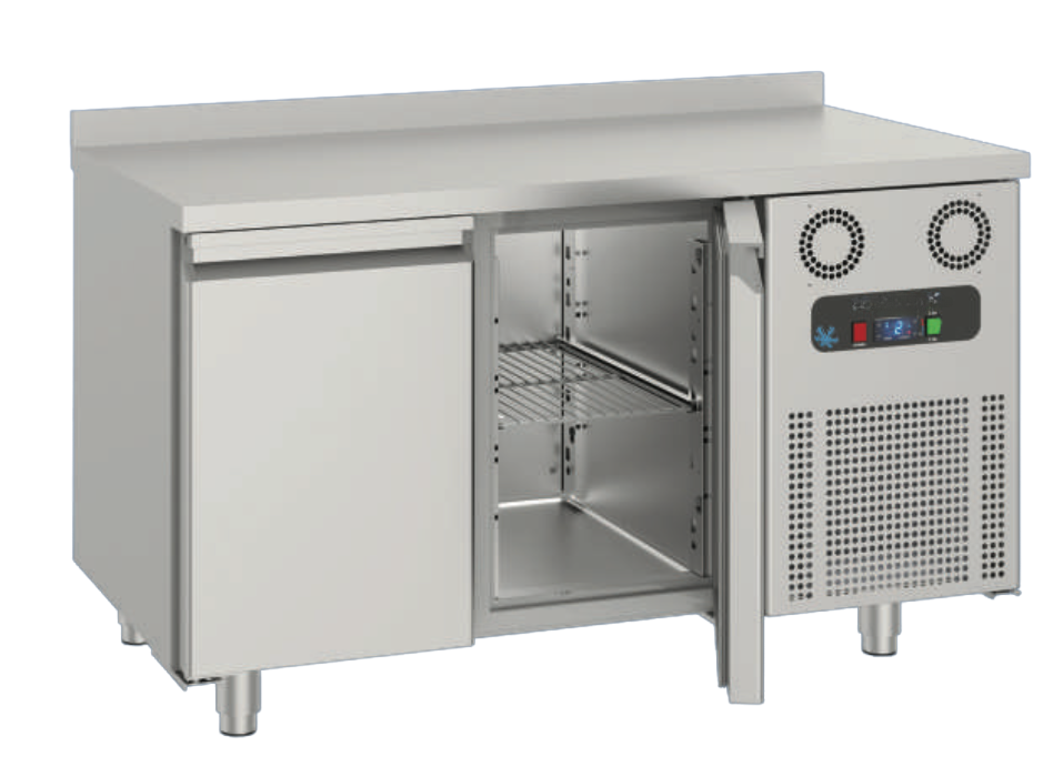 İnoksan INT-FR0035 İki Kapılı Tezgah Tipi Eko Buzdolabı 140*70*85 cm