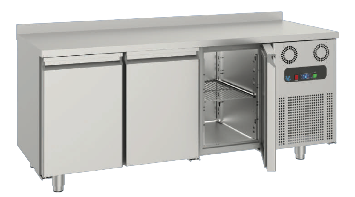 İnoksan INT-FR0044 Üç Kapılı Tezgah Tipi Eko Buzdolabı 186,5x70x85 cm