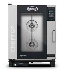 Unox Cheftop Plus Kombi Fırın, Gazlı, 10 GN 1/1 - XEVC-1011-GPRM