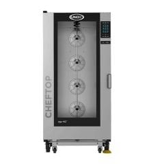 Unox Cheftop Plus Kombi Fırın, Elektrikli, 20 GN 1/1, XEVL-2011-YPRS