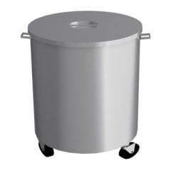 Empero Round Garbage Trolley EMP.CY.01