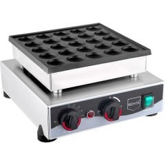 Remta W26 Yuvarlak Bubble Pankek Makinası Elektrikli