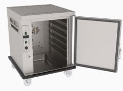 ATALAY BANQUET TROLLEY GN 2/1 6-TRAY ELK.، ABA-6 2/1