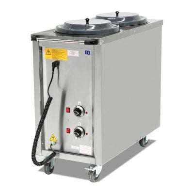 Empero Çiftli Tabak Otomatı Isıtmalı 24/32 EMP.TO.2432-I-2