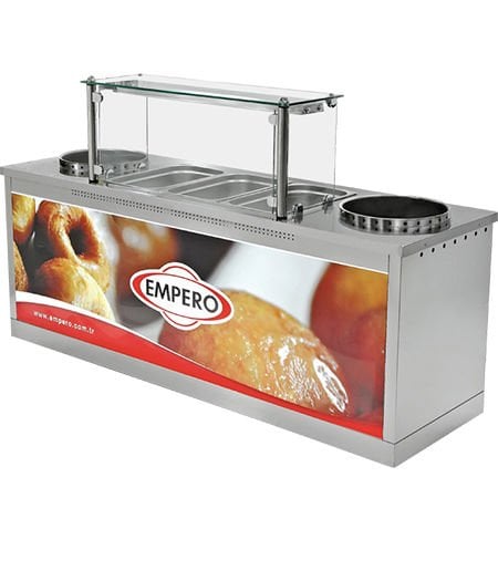 Empero Saray Ve İzmir Lokma Makine Tezgahı Lpg-Ng EMP.LK.006