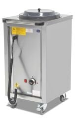 Empero Single Plate Dispenser Heated 24/32 EMP.TO.2432-I-1