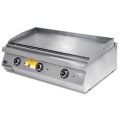 Empero Electric Grill Complete Corrugated Chrome Plate EMP.PLS.7IE031-K