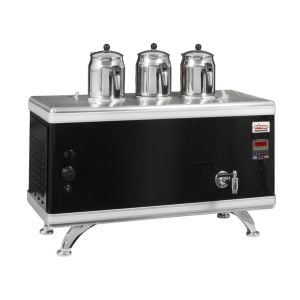 Ateşe Titanium Compact Akıllı Statik Çay Kazanı - 4 Demlikli - TCSGE04