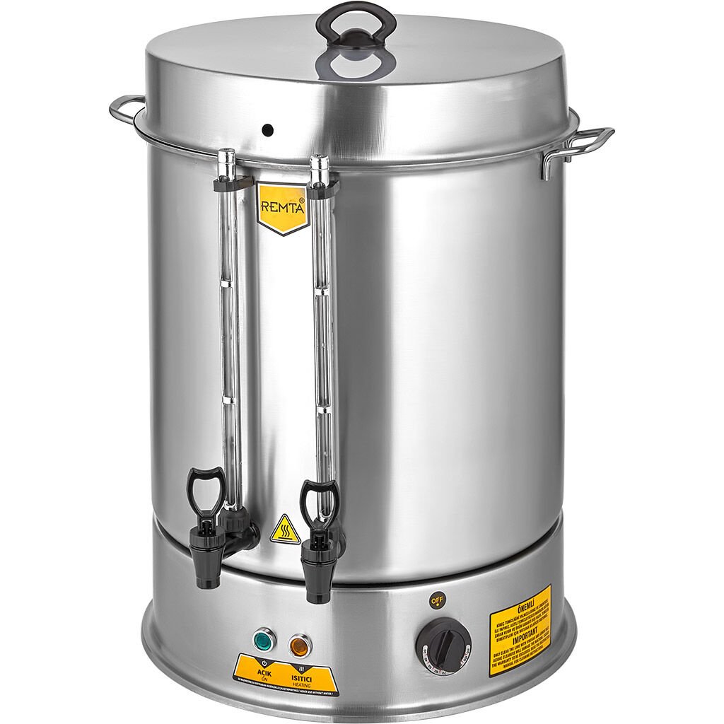 Remta R16 Tea Maker, 400 Cup Capacity, 36 Lt