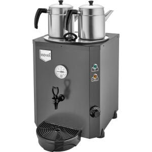 Remta DE11 Jumbo Çay Makinesi, 2 Demlikli, 23 Lt, Elektrikli