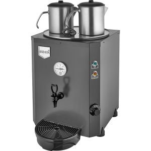 Remta DE11 Jumbo Çay Makinesi, 2 Demlikli, 23 Lt, Elektrikli
