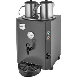 Remta DE11 Jumbo Çay Makinesi, 2 Demlikli, 23 Lt, Elektrikli