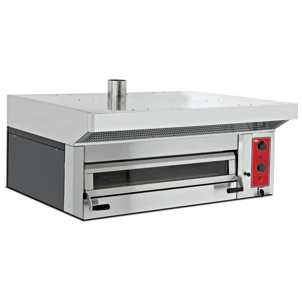 Empero Gold Maxi Pizza Fırın Tek Katlı Ø 340 Mm 6 Pizza EMP.GF.02-S