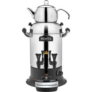 Remta R26 Midi Tea Maker, Double Infuser, 80 Cup Capacity, 9 Lt