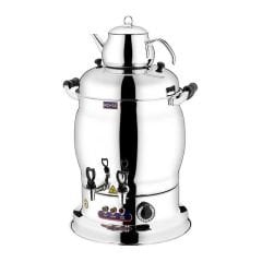 Remta R26 Midi Çay Makinesi, Çift Demlikli, 80 Bardak Kapasiteli, 9 Lt