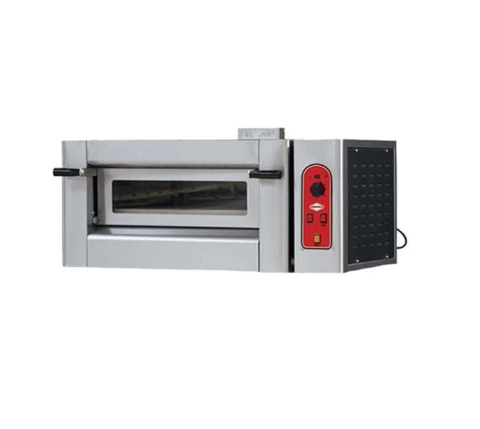 Empero Gas Pizza Oven طبقة واحدة Ø 300 مم * 4 بيتزا EMP.4G