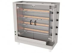 Atalay Apmg-04 Piliç Çevirme Makinesi 4 Radyanlı Gazlı