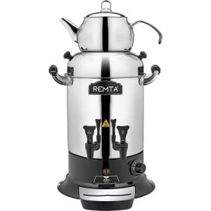 Remta R27 Maxi Tea Maker With Double Teapot 160 Cup Capacity 16 Lt