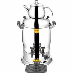 Remta R27 Maksi Çay Makinesi Çift Demlikli 160 Bardak Kapasiteli 16 Lt