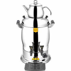 Remta R27 Maksi Çay Makinesi Çift Demlikli 160 Bardak Kapasiteli 16 Lt