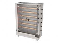 Atalay Apmg-06 Piliç Çevirme Makinesi 6 Radyanlı Gazlı