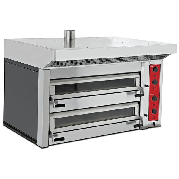 Empero Gold Maxi Pizza Fırın Çift Katlı Ø 340 Mm 6+6 Pizza EMP.GF.02-D