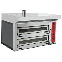 Empero Gold Maxi Pizza Oven Single Layer Ø 340 Mm 6+6 Pizza EMP.GF.02-D