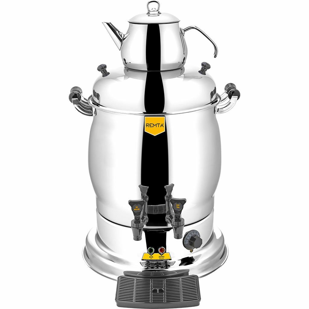 Remta R28 Magnum Çay Makinesi Çift Demlikli, 23 Lt