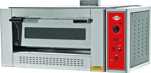 Empero Gazlı Pizza Fırını Tek Katlı Ø 300 Mm*6 Pizza EMP.6G