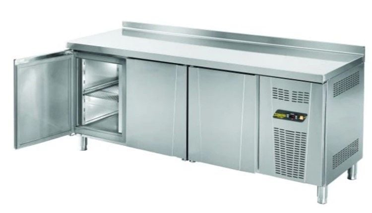 Ndustrio TPG-73 Tezgah Tipi Buzdolabı, 3 Kapılı, Gastronom Seri