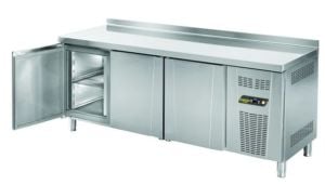 Ndustrio TPG-73 Tezgah Tipi Buzdolabı, 3 Kapılı, Gastronom Seri