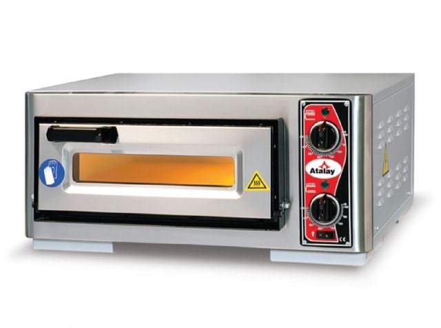 Atalay Apf-40-1 Pizza Fırını 40X40 Tek Katlı