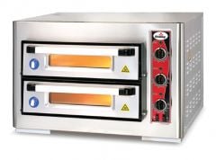 Atalay Apf-40-2 Pizza Fırını 40X40 Çift Katlı