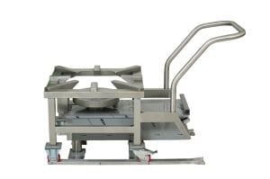 T.REX W60.C Arabalı Süper Hızlı Yer Ocağı