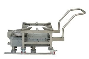 T.REX W60.C Arabalı Süper Hızlı Yer Ocağı