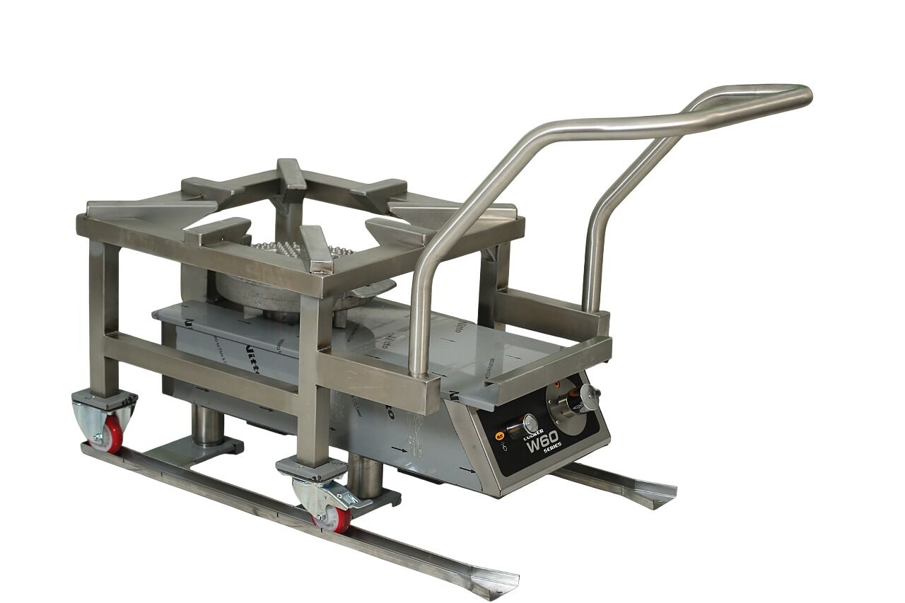 T.REX W60.C Arabalı Süper Hızlı Yer Ocağı