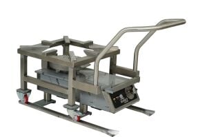 T.REX W60.C Arabalı Süper Hızlı Yer Ocağı